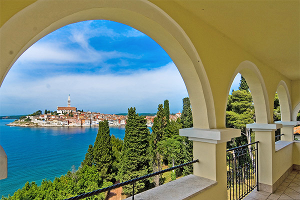 HOTEL KATARINA 3* - Rovigno (Istria - Croazia) In armonia con la natura