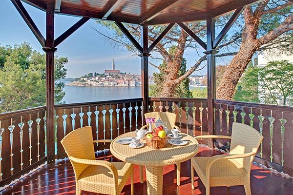 HOTEL KATARINA 3* - Rovigno (Istria - Croazia) In armonia con la natura