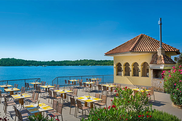 HOTEL KATARINA 3* - Rovigno (Istria - Croazia) In armonia con la natura