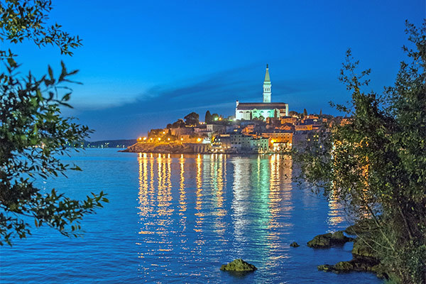 HOTEL KATARINA 3* - Rovigno (Istria - Croazia) In armonia con la natura