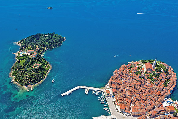 HOTEL KATARINA 3* - Rovigno (Istria - Croazia) In armonia con la natura