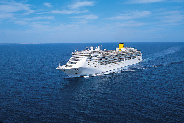 COSTA VICTORIA - Mediterraneo orientale - Mediterraneo Orientale (Italia, Grecia, Montenegro, Croazia) Un classico intramontabile