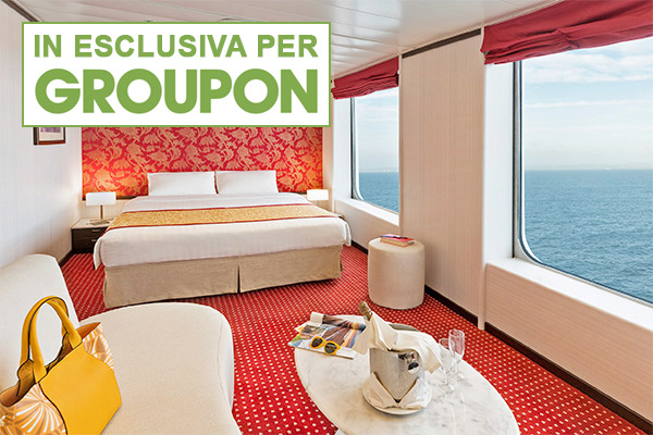 GROUPON - COSTA VICTORIA - Mediterraneo orientale - Mediterraneo Orientale (Italia, Grecia, Montenegro, Croazia) Un classico intramontabile