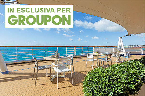 GROUPON - COSTA VICTORIA - Mediterraneo orientale - Mediterraneo Orientale (Italia, Grecia, Montenegro, Croazia) Un classico intramontabile