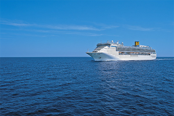 COSTA VICTORIA - Mediterraneo orientale - Mediterraneo Orientale (Italia, Grecia, Montenegro, Croazia) Un classico intramontabile
