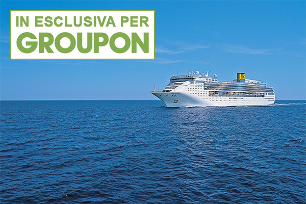 GROUPON - COSTA VICTORIA - Mediterraneo orientale - Mediterraneo Orientale (Italia, Grecia, Montenegro, Croazia) Un classico intramontabile