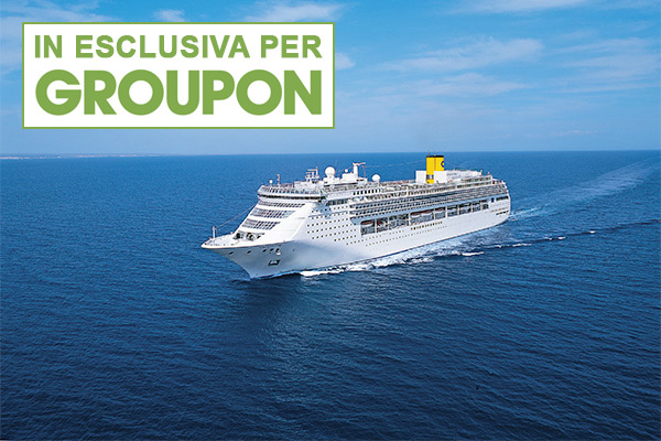 GROUPON - COSTA VICTORIA - Mediterraneo orientale - Mediterraneo Orientale (Italia, Grecia, Montenegro, Croazia) Un classico intramontabile