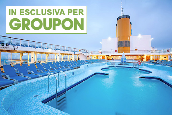 GROUPON - COSTA VICTORIA - Mediterraneo orientale - Mediterraneo Orientale (Italia, Grecia, Montenegro, Croazia) Un classico intramontabile