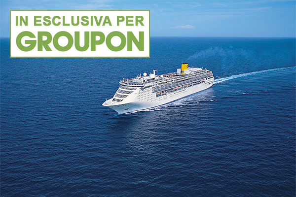 GROUPON - COSTA VICTORIA - Mediterraneo orientale - Mediterraneo Orientale (Italia, Grecia, Montenegro, Croazia) Un classico intramontabile
