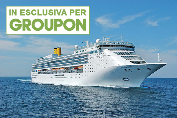 GROUPON - COSTA VICTORIA - Mediterraneo orientale - Mediterraneo Orientale (Italia, Grecia, Montenegro, Croazia) Un classico intramontabile