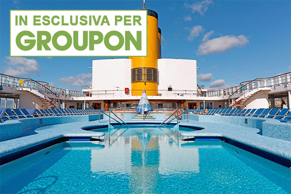 GROUPON - COSTA VICTORIA - Mediterraneo orientale - Mediterraneo Orientale (Italia, Grecia, Montenegro, Croazia) Un classico intramontabile