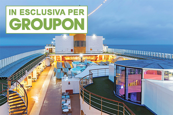 GROUPON - COSTA VICTORIA - Mediterraneo orientale - Mediterraneo Orientale (Italia, Grecia, Montenegro, Croazia) Un classico intramontabile