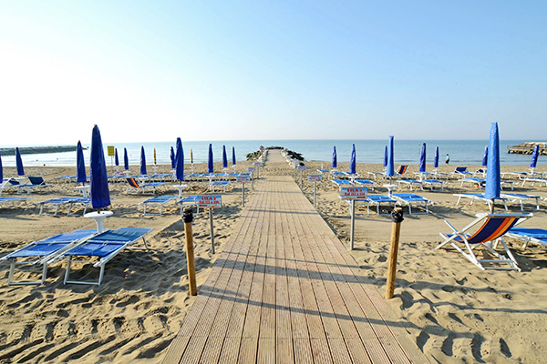 Villaggio 5* sul lungomare Adriatico ideale per famiglie