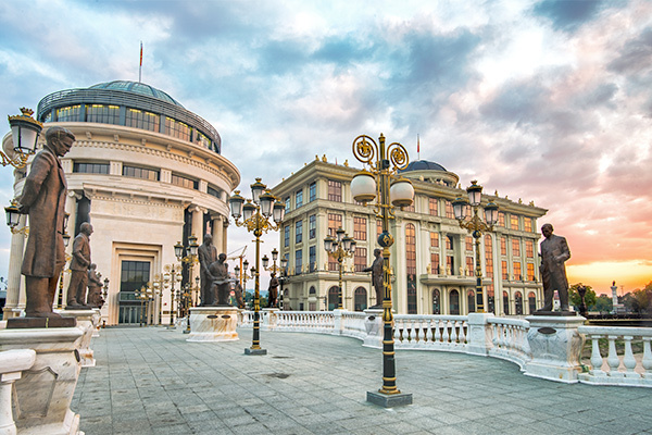 TOUR DELLA MACEDONIA - Da Skopje a Sandanski (Macedonia) Una terra ricca di cultura