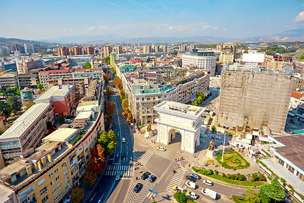 TOUR DELLA MACEDONIA - Da Skopje a Sandanski (Macedonia) Una terra ricca di cultura