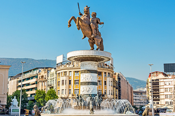 TOUR DELLA MACEDONIA - Da Skopje a Sandanski (Macedonia) Una terra ricca di cultura