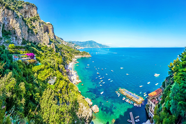 TOUR COSTIERA AMALFITANA - da Capri a Ravello () Bellezze naturali tra arte e cultura campana