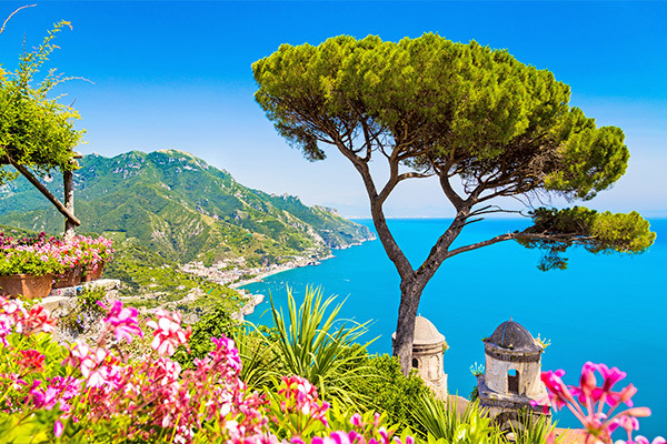TOUR COSTIERA AMALFITANA - da Capri a Ravello () Bellezze naturali tra arte e cultura campana