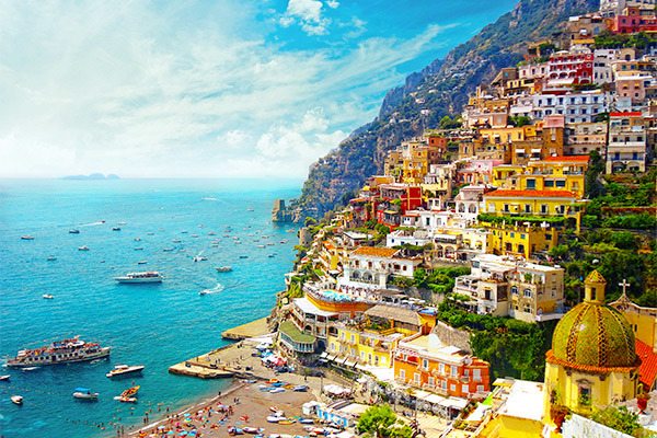 TOUR COSTIERA AMALFITANA - da Capri a Ravello () Bellezze naturali tra arte e cultura campana