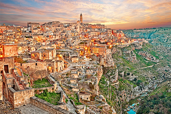 TOUR MATERA E LA BASILICATA - Da Metaponto a Potenza () Racconti di storia e panorami incredibili