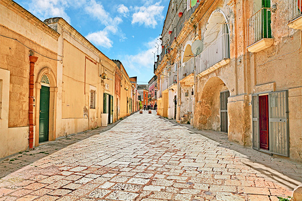 TOUR MATERA E LA BASILICATA - Da Metaponto a Potenza () Racconti di storia e panorami incredibili
