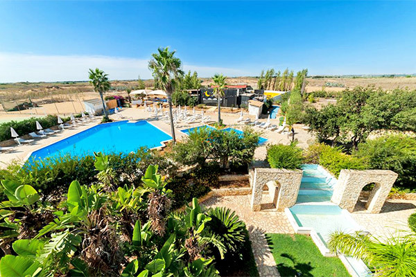 ZAHIRA RESORT AND VILLAGE 4* - Campobello di Mazara (TP) Stile arabeggiante, tra dune di sabbia rossa