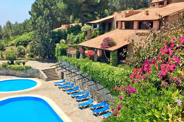 KING'S RESIDENCE HOTEL 4* - Palinuro (SA) Hotel 4* sul promontorio di Capo Palinuro