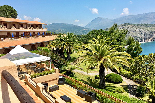 KING'S RESIDENCE HOTEL 4* - Palinuro (SA) Hotel 4* sul promontorio di Capo Palinuro