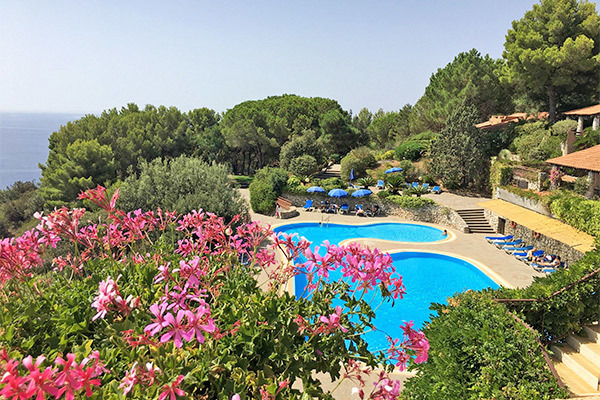 KING'S RESIDENCE HOTEL 4* - Palinuro (SA) Hotel 4* sul promontorio di Capo Palinuro