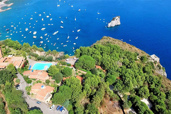 KING'S RESIDENCE HOTEL 4* - Palinuro (SA) Hotel 4* sul promontorio di Capo Palinuro