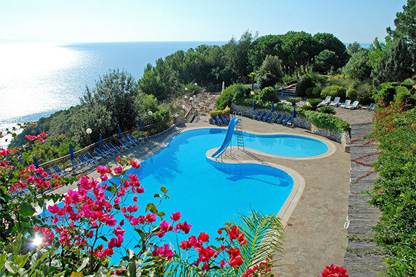 KING'S RESIDENCE HOTEL 4* - Palinuro (SA) Hotel 4* sul promontorio di Capo Palinuro