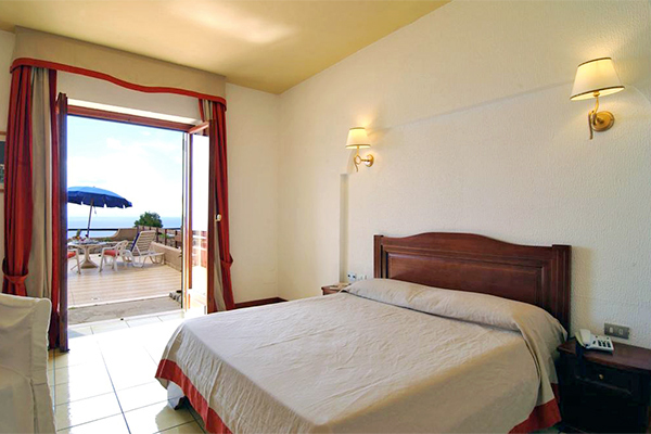 KING'S RESIDENCE HOTEL 4* - Palinuro (SA) Hotel 4* sul promontorio di Capo Palinuro