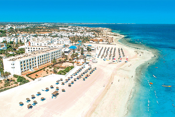 SETTEMARICLUB CALIMERA YATI BEACH 4* - Djerba (Isola di Djerba - Tunisia) Oasi di relax