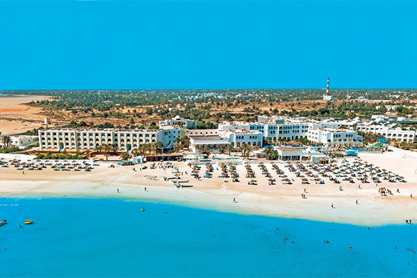 SETTEMARICLUB CALIMERA YATI BEACH 4* - Djerba (Isola di Djerba - Tunisia) Oasi di relax