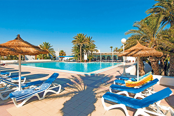 SETTEMARICLUB CALIMERA YATI BEACH 4* - Djerba (Isola di Djerba - Tunisia) Oasi di relax