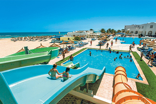 SETTEMARICLUB CALIMERA YATI BEACH 4* - Djerba (Isola di Djerba - Tunisia) Oasi di relax