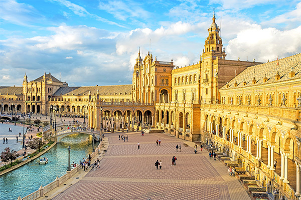TOUR DELL' ANDALUSIA - Malaga (Andalusia - Spagna) Il fascino dell' Andalusia