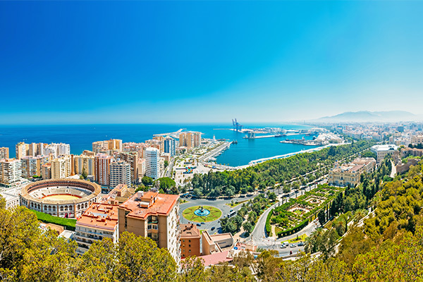 TOUR DELL' ANDALUSIA - Malaga (Andalusia - Spagna) Il fascino dell' Andalusia