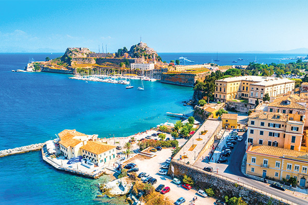 LA MAISON HOTEL - Ipsos (Corfù - Grecia) Moderno Hotel a 200 metri dal mare