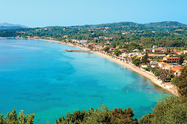 ONAR APARTMENTS & STUDIOS 3* - Ipsos (Corfù - Grecia) Affacciato sul mar Ionio