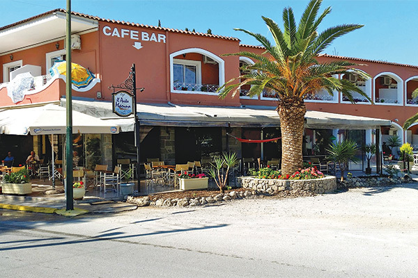 PORTO MARINA 3* - Gouvia (Corfù - Grecia) Monolocali semplici ed essenziali, a 300 metri dal mare