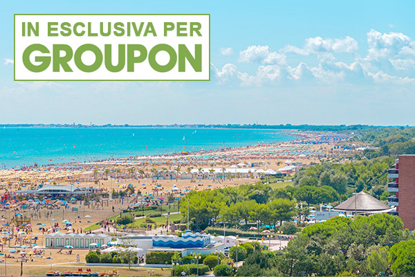 APPARTAMENTI BIBIONE - GROUPON - Bibione (VE) Vacanza in libertà in appartamento fino a 5 posti letto