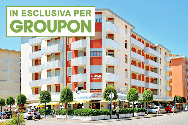 APPARTAMENTI BIBIONE - GROUPON - Bibione (VE) Vacanza in libertà in appartamento fino a 5 posti letto