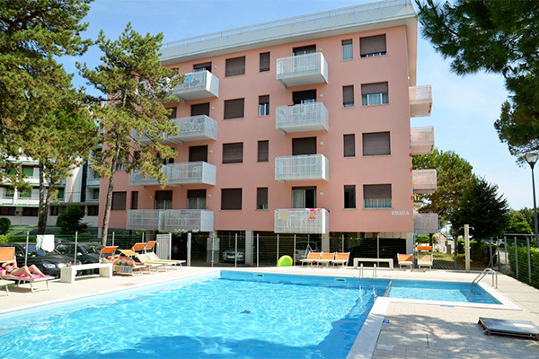 APPARTAMENTI BIBIONE - Bibione (VE) Vacanza in libertà in appartamento fino a 5 posti letto