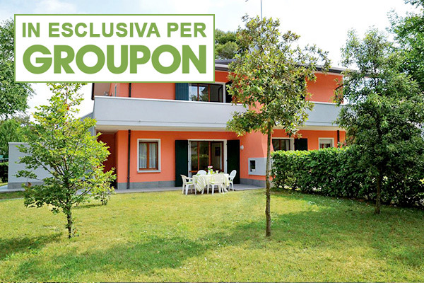 APPARTAMENTI BIBIONE - GROUPON - Bibione (VE) Vacanza in libertà in appartamento fino a 5 posti letto
