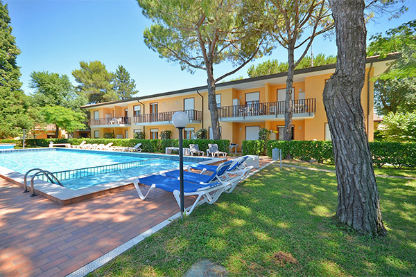 APPARTAMENTI BIBIONE - Bibione (VE) Vacanza in libertà in appartamento fino a 5 posti letto