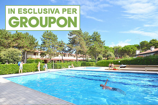 APPARTAMENTI BIBIONE - GROUPON - Bibione (VE) Vacanza in libertà in appartamento fino a 5 posti letto