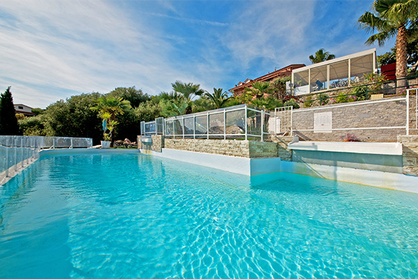 HOTEL VILLA GIADA RESORT - Imperia (IM) In un parco di 18.000 mq