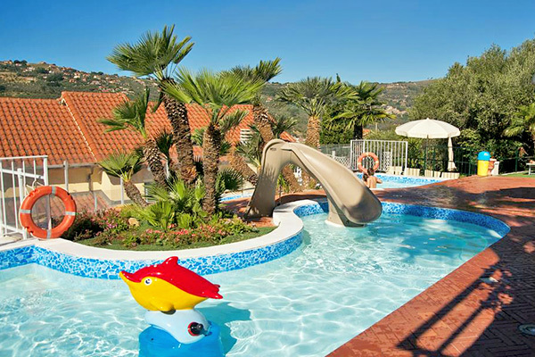 HOTEL VILLA GIADA RESORT - Imperia (IM) In un parco di 18.000 mq