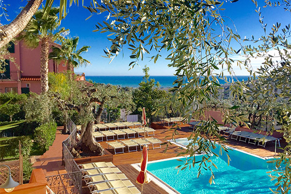 HOTEL VILLA GIADA RESORT - Imperia (IM) In un parco di 18.000 mq